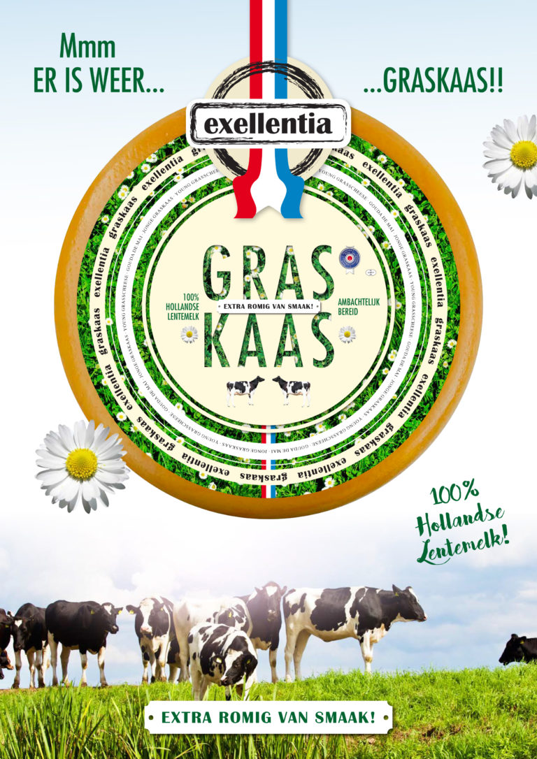 graskaas poster exellentia Koetshuysch Kaas